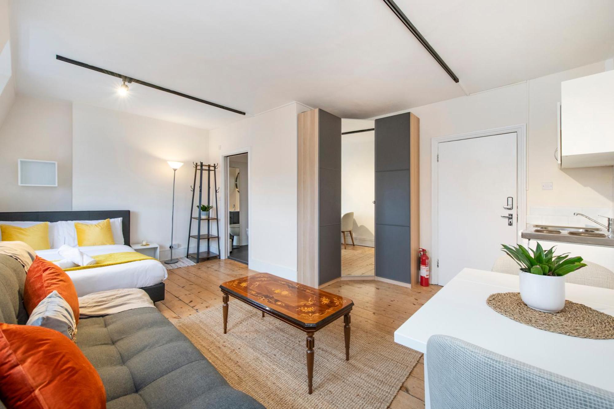 Appartement Modern Cosy Serviced 5 Min To Angel Station, 02 Academy Islington, Kings Cross Station, Free Wifi, Tea, Coffee