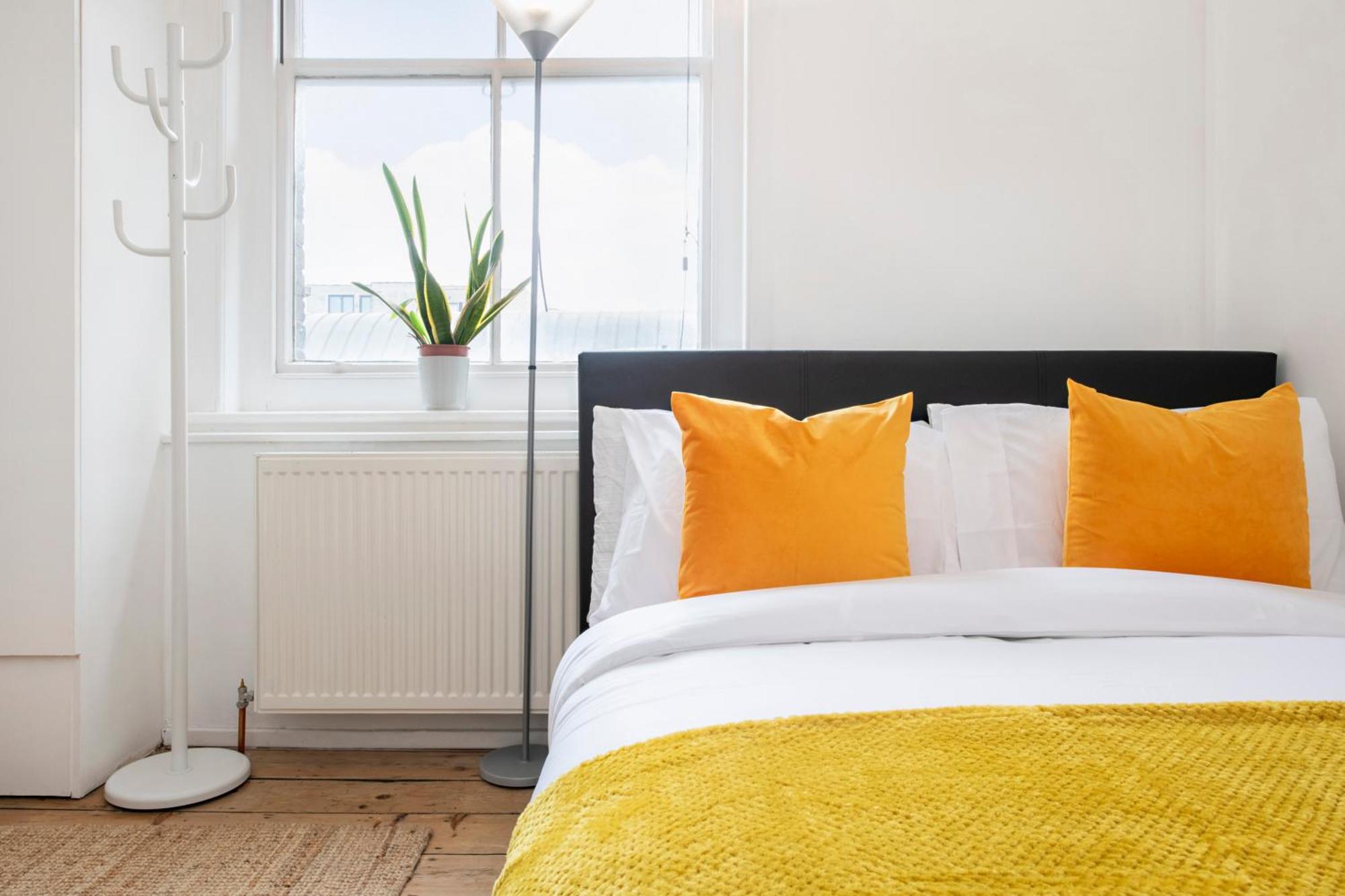 Modern Cosy Serviced 5 Min To Angel Station, 02 Academy Islington, Kings Cross Station, Free Wifi, Tea, Coffee Appartement Londres